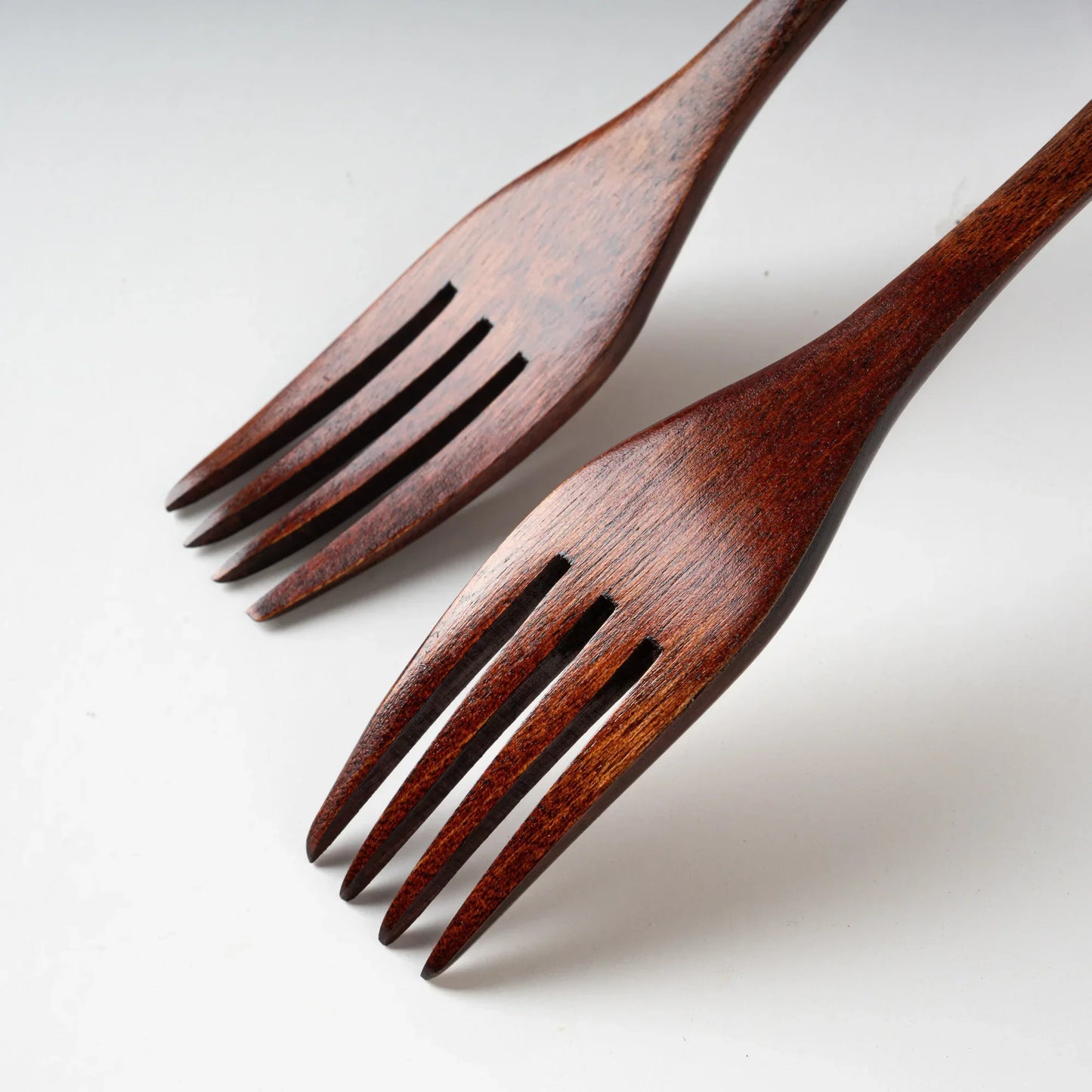 5 Pieces Wooden Spoon Soup and Fork Eco Friendly Products Tableware Natural Ellipse Ladle Set s for Cooking