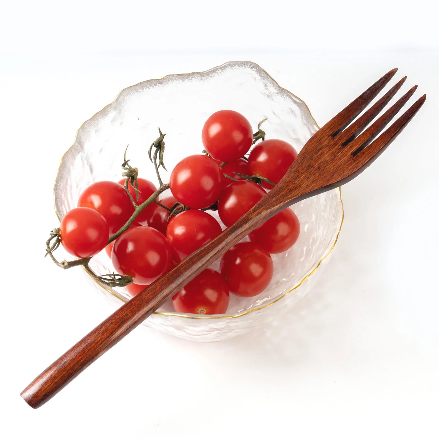 5 Pieces Wooden Spoon Soup and Fork Eco Friendly Products Tableware Natural Ellipse Ladle Set s for Cooking