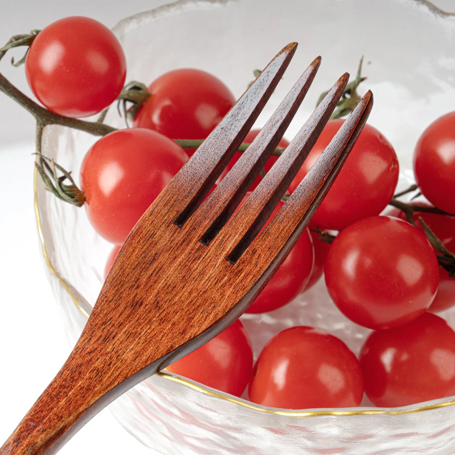 5 Pieces Wooden Spoon Soup and Fork Eco Friendly Products Tableware Natural Ellipse Ladle Set s for Cooking
