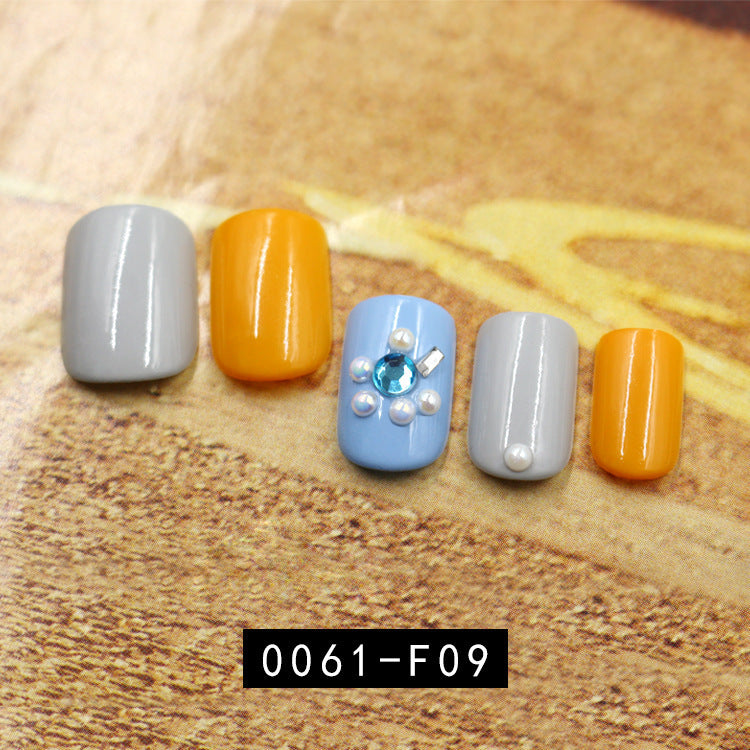 Eco-friendly nail art